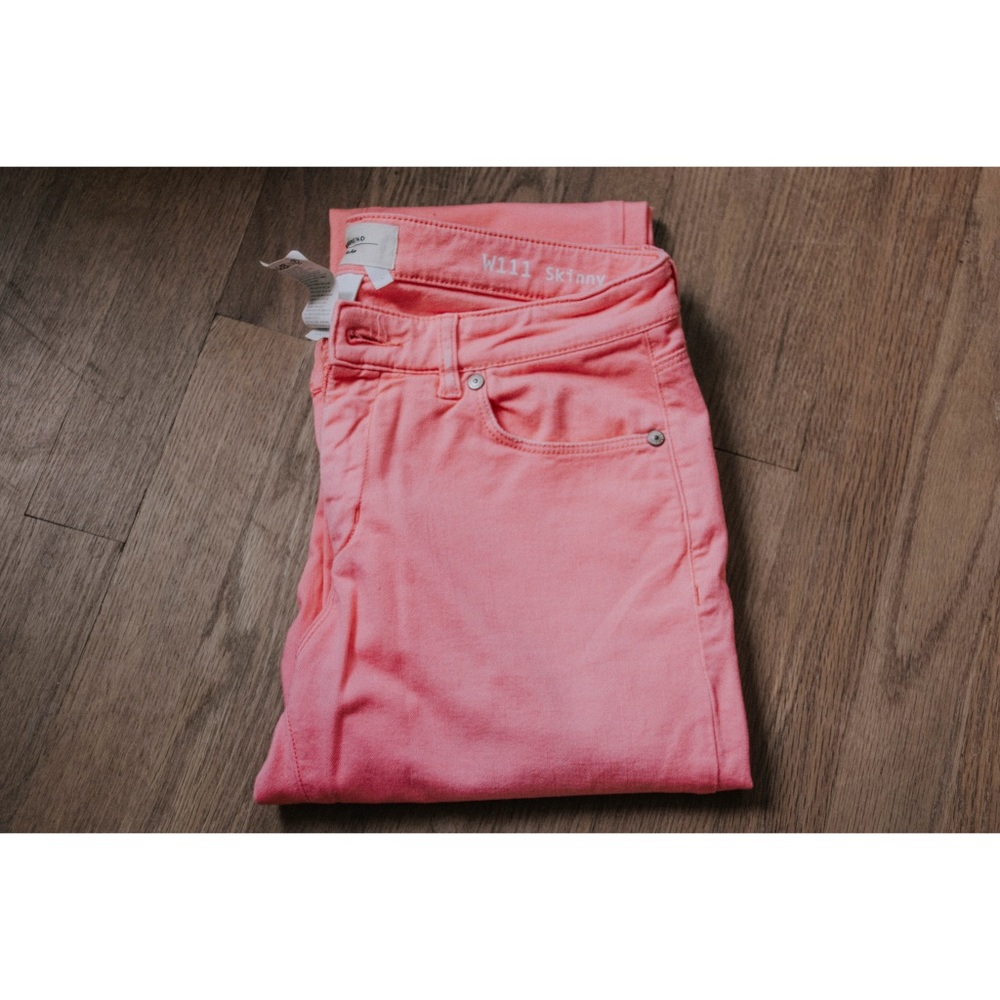 MAXMARA | size 4 pink jeans